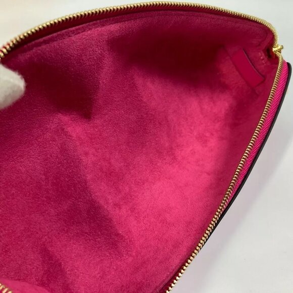 LOUIS VUITTON Monogram Trousse Elizabeth stationery pencil case Brown - Picture 6 of 13